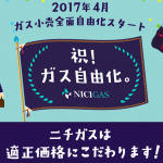 【都市ガスの自由化開始!】努力しないでガス代が数%安くなる??「ニチガス」の料金・メリット・危険性まとめ