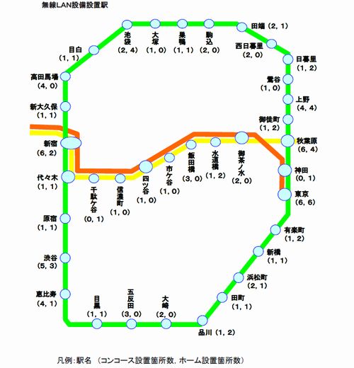 モノレール 山手線割引切符 は羽田空港から山手線内の各駅までたった500円 モノレール 山手線内割引きっぷ の買い方 詳細 節約とお金のサイト The Saving